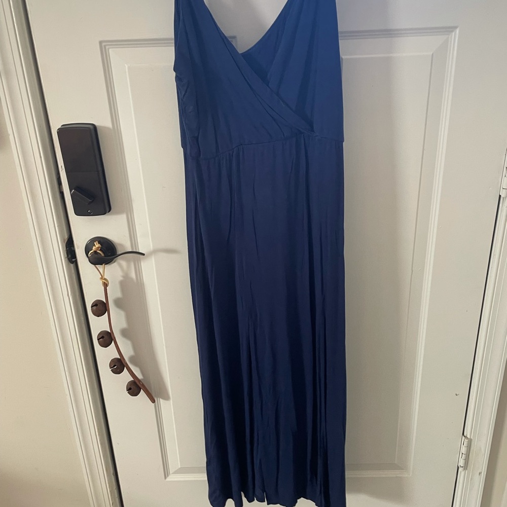 LuLu navy blue dress
